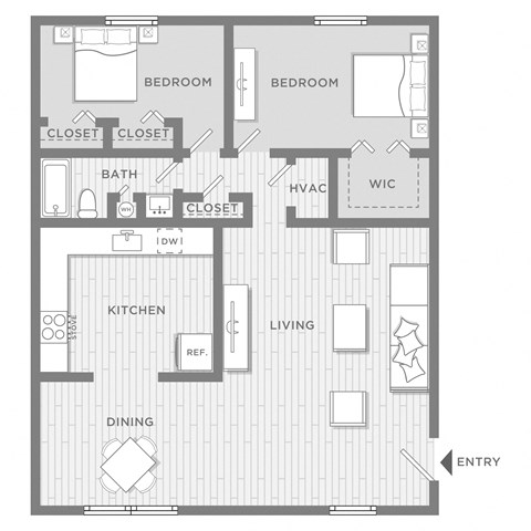 3201 Georgetown Road 1-3 Beds Apartment, Townhouse for Rent - Photo Gallery 45